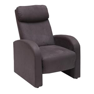 Armchair TOLEDO brown microfiber K74