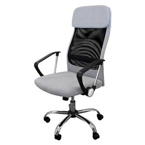  BOSS gray office chair
