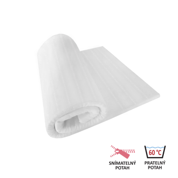 Mattress pad COMFORT PUR 90x200