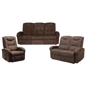 Sofa set BOB brown