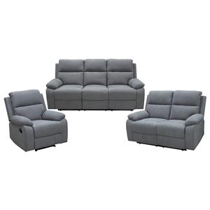 Sofa set POHODA gray