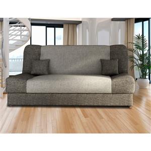 Sofa VICTORIA light gray