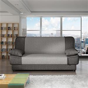 NIKÉ light gray sofa