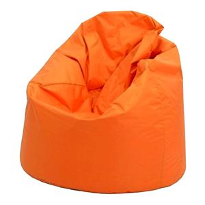 Seat bag JUMBO orange with filling