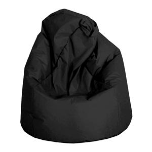 Seat bag STANDARD black with filling