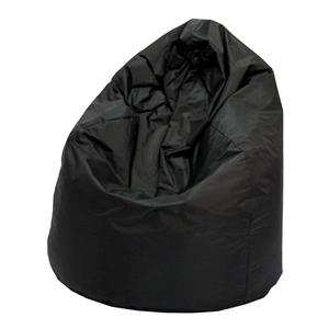 Bean bag JUMBO black with filling